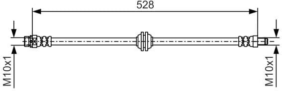 Brake Hose 1987481542 - image 6