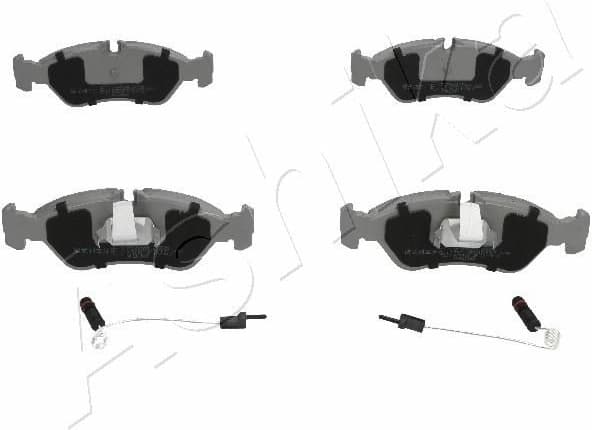 Brake Pad Set, disc brake 51-00-0512