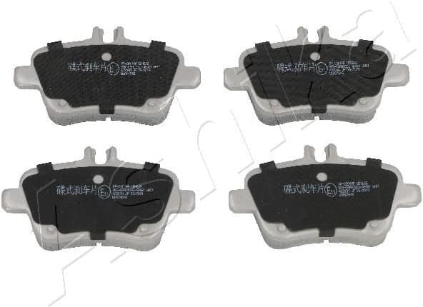 Brake Pad Set, disc brake 51-00-0501