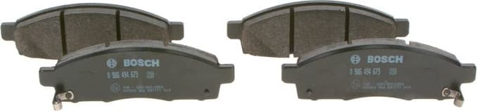 Brake Pad Set, disc brake 0986494673 - image 10