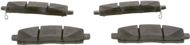 Brake Pad Set, disc brake 0986494673 - image 12