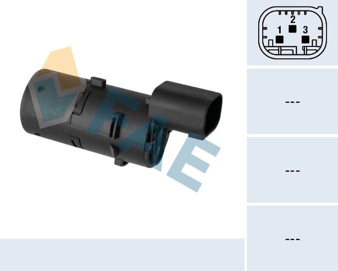 Sensor, park distance control 66064