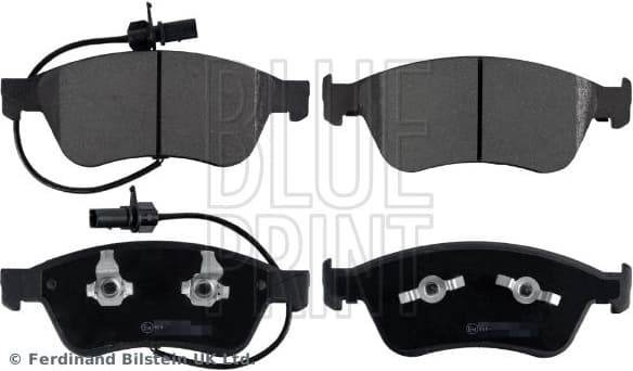 Brake Pad Set, disc brake ADV184270