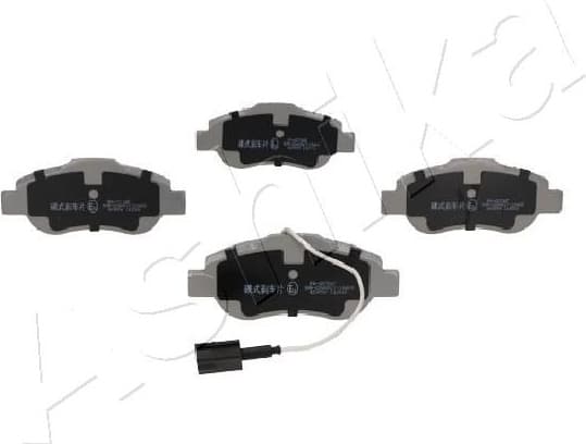 Brake Pad Set, disc brake 50-00-0070