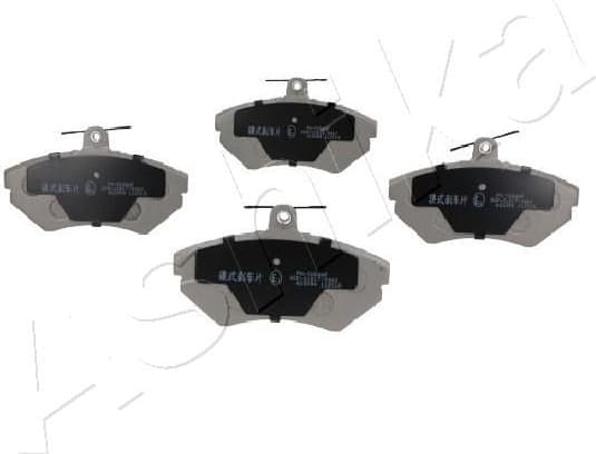 Brake Pad Set, disc brake 50-00-0084