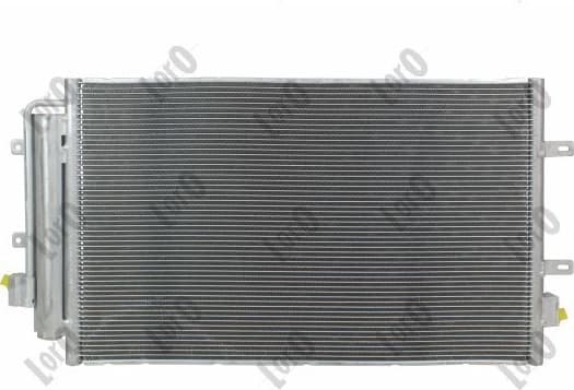 Condenser, air conditioning LORO 022-016-0008