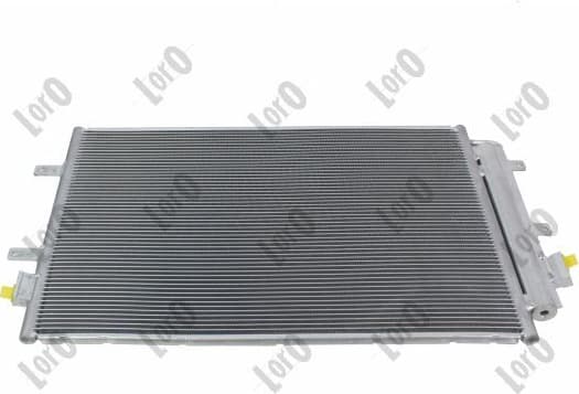 Condenser, air conditioning LORO 022-016-0008 - image 3