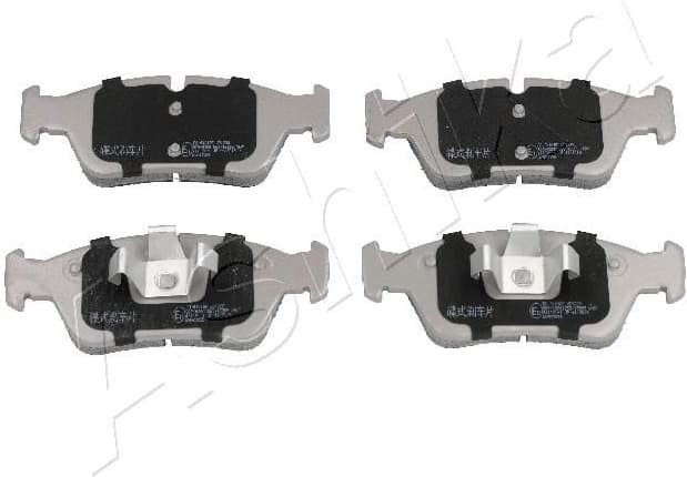 Brake Pad Set, disc brake 50-00-0101