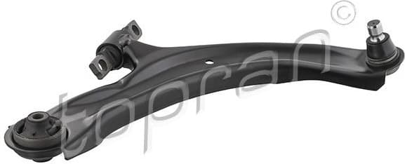 Control/Trailing Arm, wheel suspension 629 734