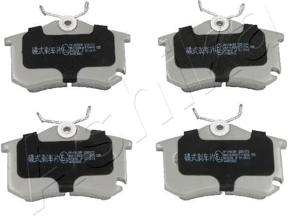 Brake Pad Set, disc brake 51-00-0903