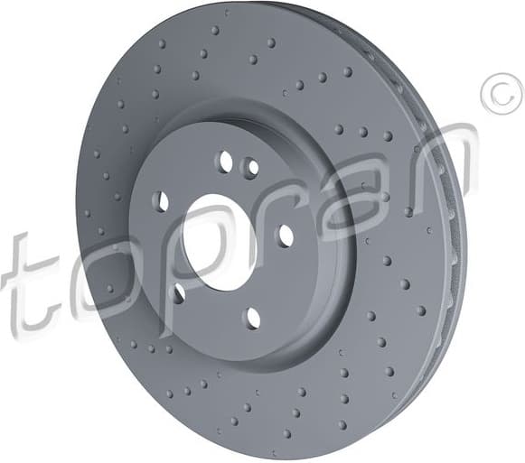 Brake Disc COATED 408 931