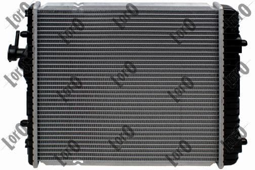 Radiator, engine cooling LORO 037-017-0094-B - image 2