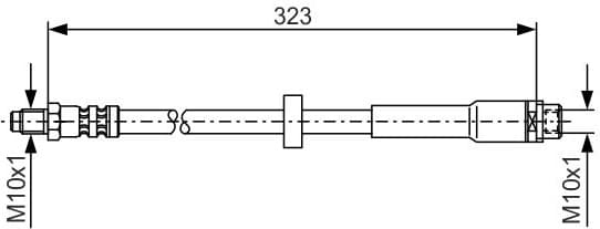 Brake Hose 1987476293 - image 6