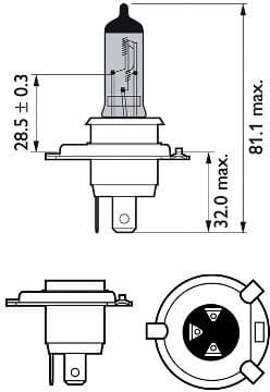 Bulb CrystalVision ultra moto 12342CVUBW - image 3