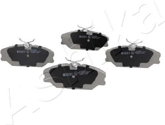 Brake Pad Set, disc brake 50-00-0039