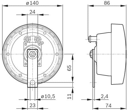 Signal Horn 0320226004 - image 2