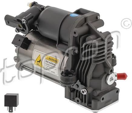 Compressor, compressed-air system 410 704