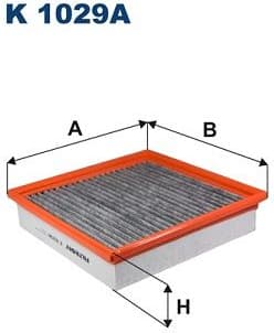 Filter, cabin air K1029A