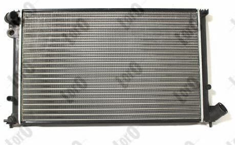 Radiator, engine cooling LORO 038-017-0022 - image 2