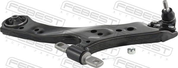 Control/Trailing Arm, wheel suspension 0124-AXAA52LH