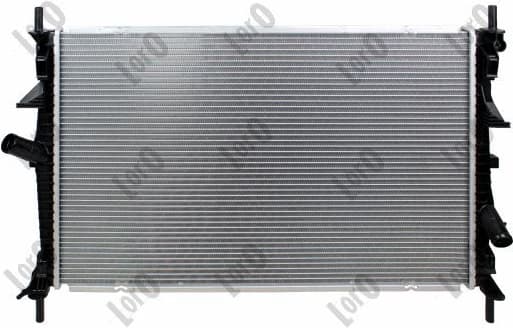 Radiator, engine cooling LORO 017-017-0052
