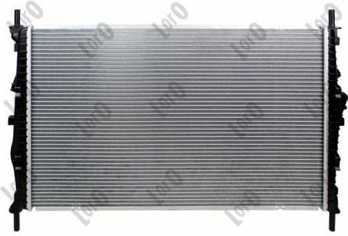 Radiator, engine cooling LORO 017-017-0052 - image 2