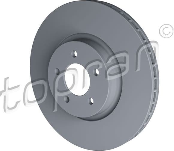 Brake Disc COATED 304 437