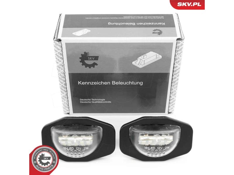 Licence Plate Light 72SKV525