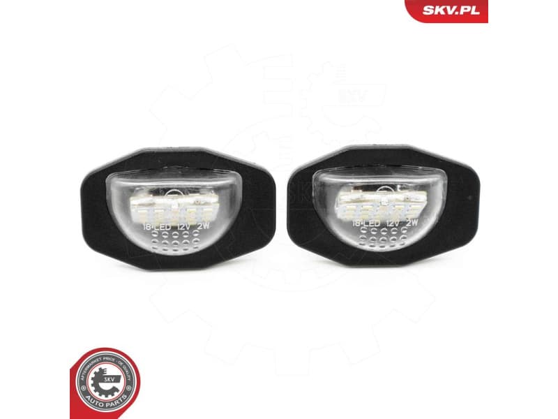 Licence Plate Light 72SKV525 - image 2