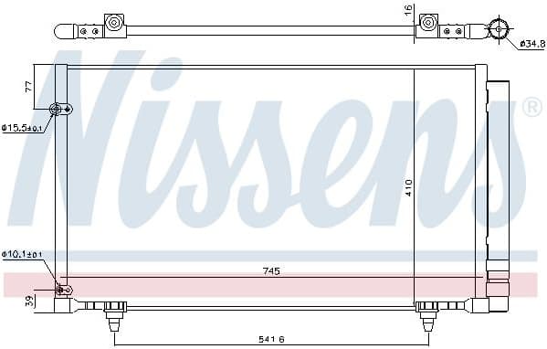 Condenser, air conditioning 940671 - image 6