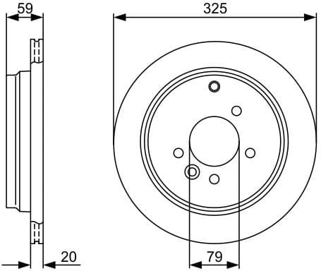 Brake Disc 0986479375 - image 4