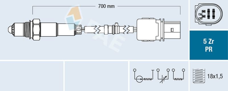 Oxygen Sensor 75158