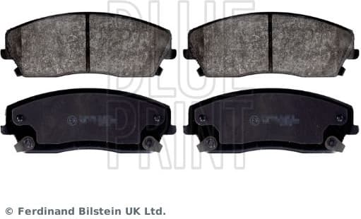 Brake Pad Set, disc brake ADA104283