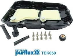 Oil sump with filter, automatic gearbox TEK059