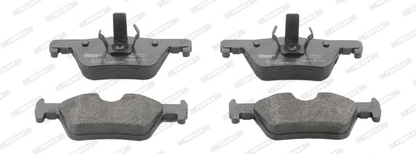 Brake pads rear, Top Quality FDB4670 - image 3