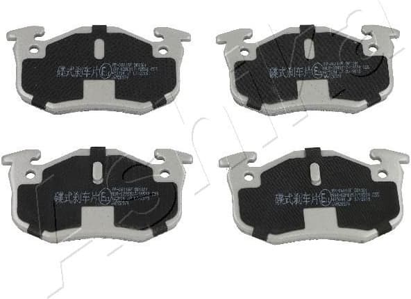 Brake Pad Set, disc brake 51-00-0611