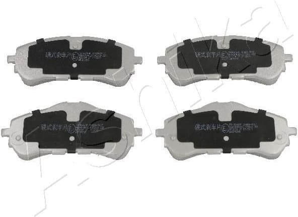 Brake Pad Set, disc brake 50-00-0646