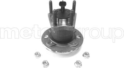 Wheel Bearing Kit 19-2726