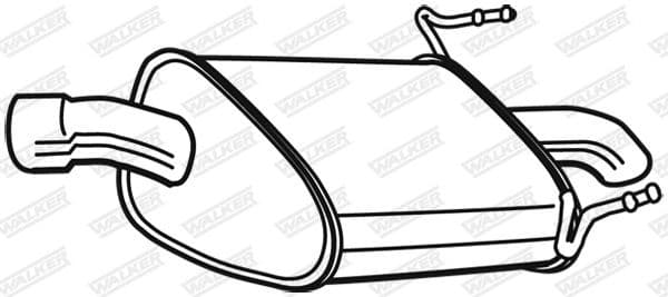 Rear Muffler 23032 - image 5