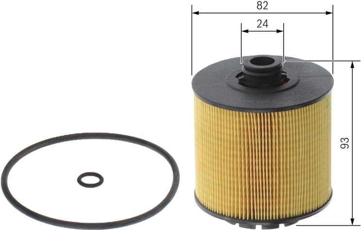 Oil Filter F 026 407 316 - image 9