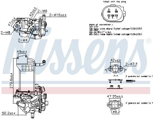 EGR Module ** FIRST FIT ** 98358