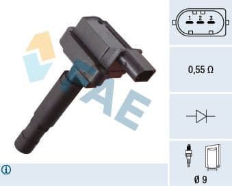 Ignition Coil 80455