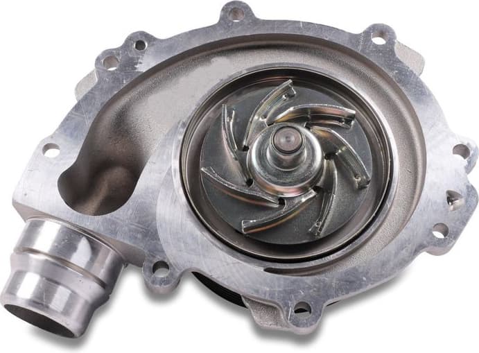 Water Pump, engine cooling P1517A - image 2