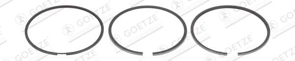 Piston Ring Set Goetze Diamond Coated® LKZ-Ring® 08-452900-00
