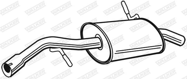 Rear Muffler 22998 - image 10