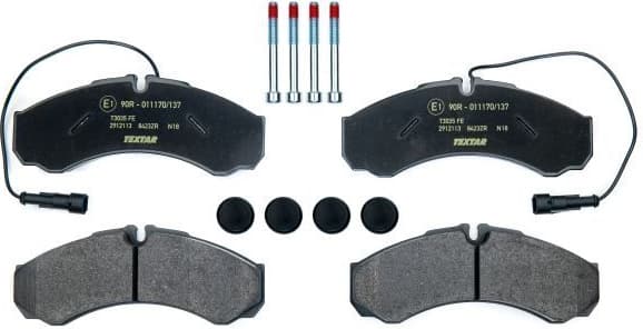 Brake Pad Set, disc brake Q+ 2912113