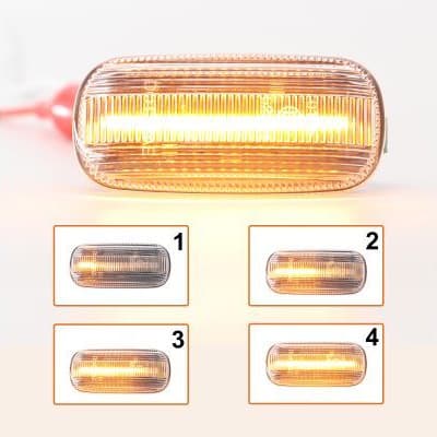 Direction Indicator Set LORO TUNING L03-140-002LED-D - image 3