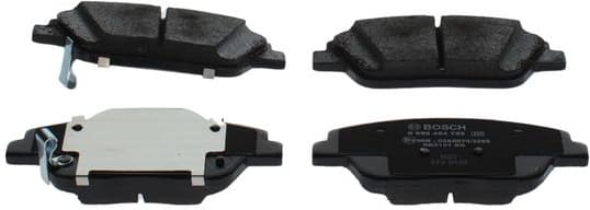 Brake Pad Set, disc brake 0986494755 - image 6