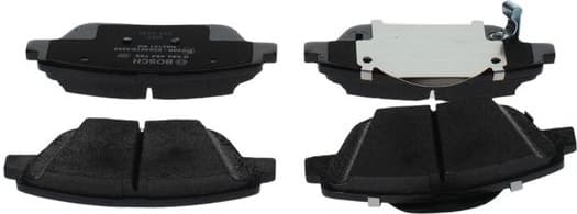 Brake Pad Set, disc brake 0986494755 - image 8