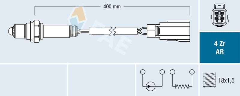 Oxygen Sensor 75630